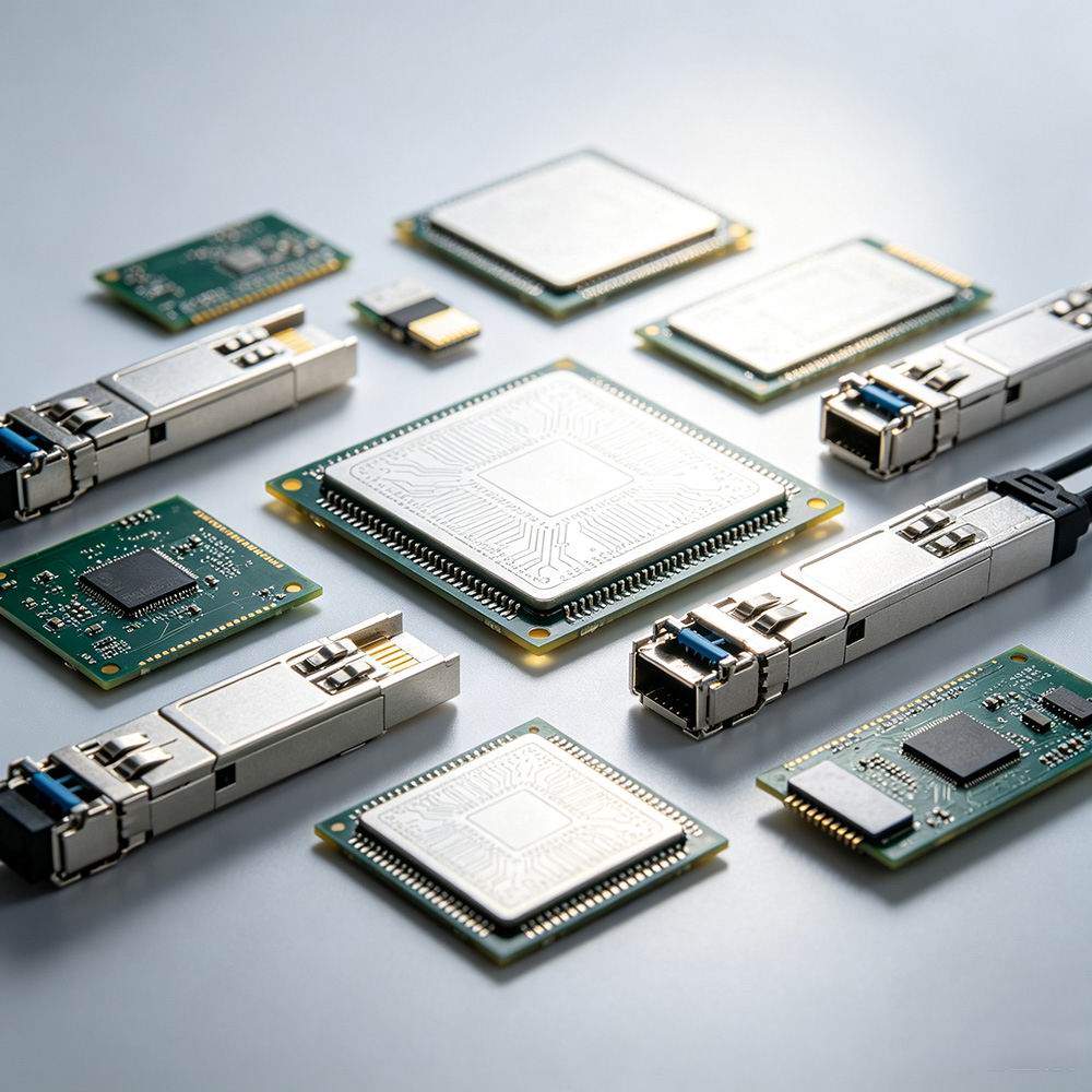 Optical Module and Optical Communication Chips